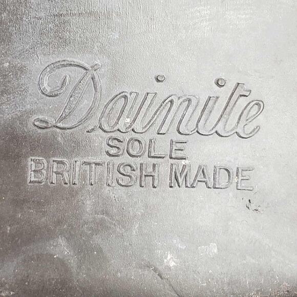 Peal & Co x Brooks Brothers Suede Chukka Boots Wingtip Mens Size 11 D Brown - Picture 8 of 11